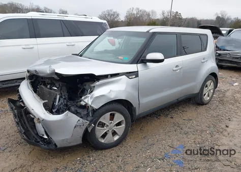 2014 Kia Soul from USA, damaged, VIN KNDJN2A23E7700580